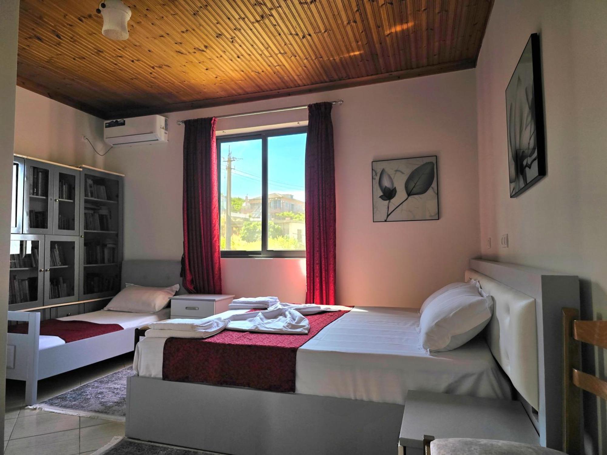 Akeron'S Rooms Sarandë Exterior foto